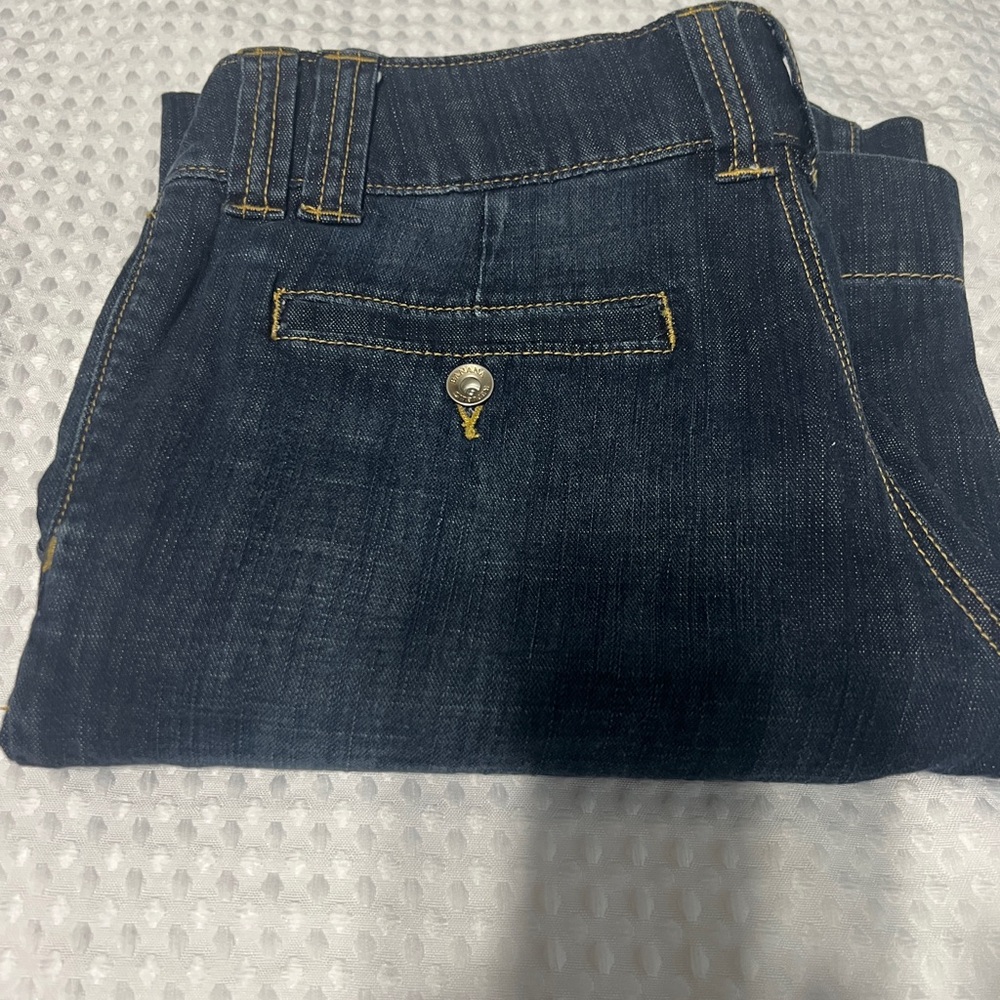 Banana Republic High Rise Dark Blue Jeans
